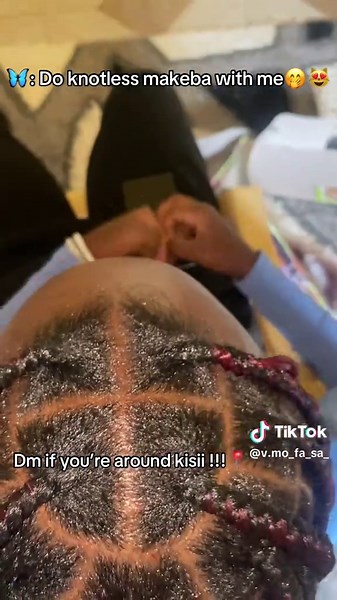 Knotless Box Braids Tutorial for Beginners