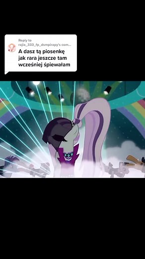 Reply to @rajla_333_fp_dsmpirapy #mlp #mylittlepony #rara #razzledazzle