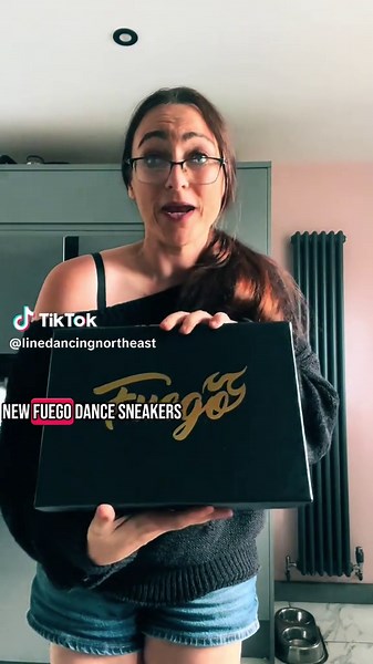 These sneakers have been a godsend on my knees! I’m now an Official Fuego Ambassador 🥳 for 10% discount use code LINEDANCINGNORTHEAST @Fuego, Inc. #fuego #fuegofam #fuegodanceshoes #linedancing
