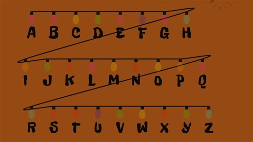 【怪奇物语】RUN!!! 用代码还原经典灯光通讯 | 闪烁的灯光是你在异世界呼唤我
