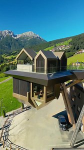 Spot @kenxtori at every turn. 👀 How epic is this 360-degree view of the amazing Heaven & Hell Sky Spa? 🔥 Located in Hotel Hubertus in South Tyrol, Italy, the Heaven & Hell Sky Spa isn't only architecturally unique and outstanding, but also promises hellishly good relaxation. 😳 How does a spa trip here sound? 💭 📽 @kenxtori 📍 Heaven & Hell Sky Spa, South Tyrol, Italy 🎶 Running up that will - Trinix Trap Remix (Slowed) | Beautiful Destinations