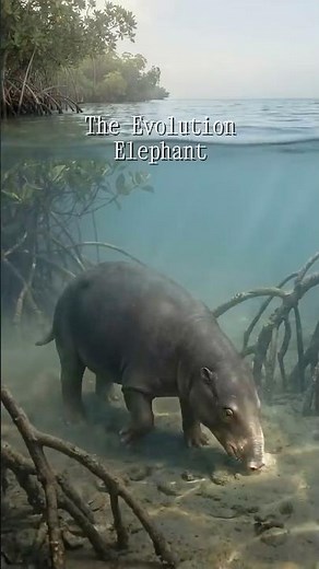 The Evolution of Elephants 🐘 | Then vs Now