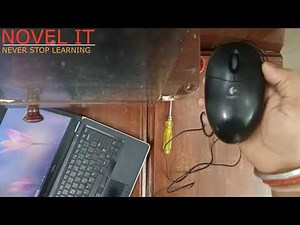 LED Is Not Working In Logitech Mouse |After Swap Cable with Dell Mouse its working |Best Trick 2021