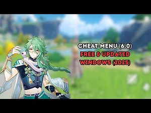 (Updated) Genshin Impact Cheats - FREE Mod Menu [Luna I - 6.0] (Auto Farm, Explore TELEPORT, NO BAN)