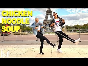 CHICKEN NOODLE SOUP - j-hope ft Becky G Dance | Matt Steffanina & Jordyn Jones
