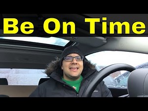 How To Be On Time All The Time
