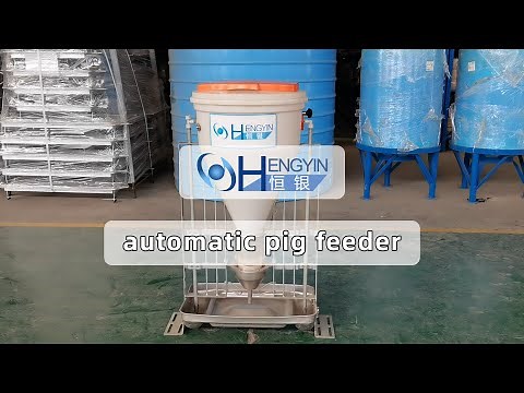 Hengyin Pig Farm Equipment automatic pig feeder Introduce——Hengyin