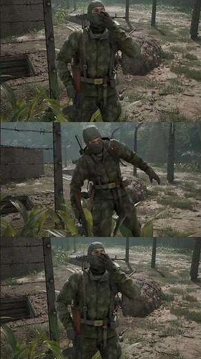 MGS Delta I Shot an Exclamation Mark in MGS Delta, and THIS Happened... #shorts #metalgearsolid