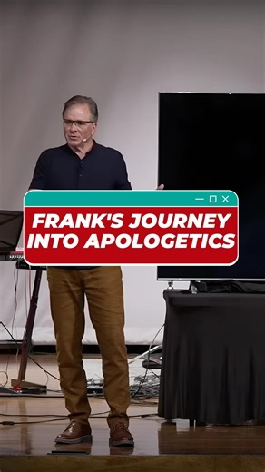 Ever wonder how Frank got into Christian apologetics? Listen as he shares what led him into the field as well as some of the resources that helped him accept the truth of Christianity! . . . #Apologetics #FrankTurek #Christianity | Cross Examined