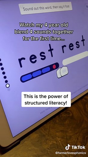 Blending Sounds: A Milestone in Structured Literacy