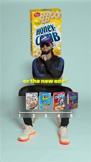 The OG Honeycomb or the new Honeycomb? Riff Raff Blind Ranks Cereal🥣