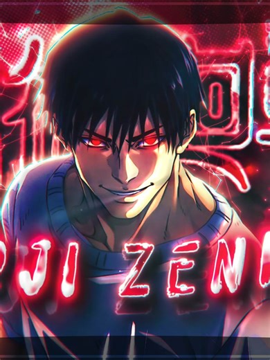 The Ultimate Toji Edit from Jujutsu Kaisen