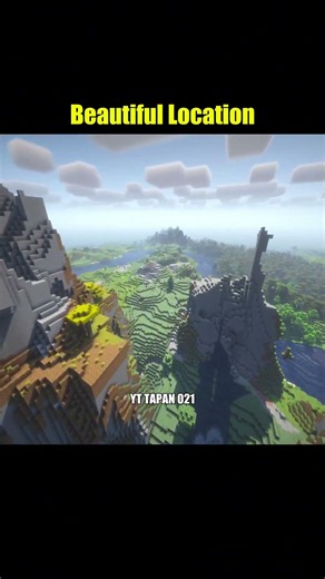 Try This New Java Location 😱😱😱 #minecraft #minecraftseeds #usa #ukminecraft #minecraftjava #shorts