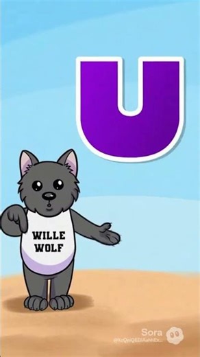 Long U With Willie Wolf| Preschool Speech Fun #speechtherapy #preschoollearning