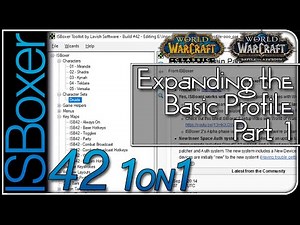 ISBoxer 42 — Expanding the Basic Profile (1 of 2) — One-on-One w/ MiRai