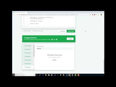 The HackerRank Interview Preparation Kit Arrays1