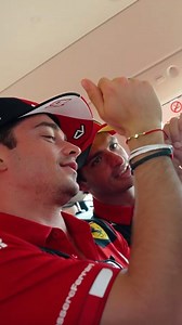 Besties who help each other out 🥰 | Scuderia Ferrari HP