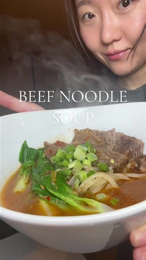 Authentic Taiwanese Beef Noodle Soup Recipe