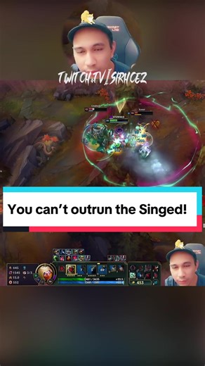 Mastering Singed in League of Legends Gameplay