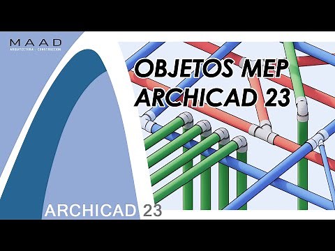 Objetos Mep Archicad 23