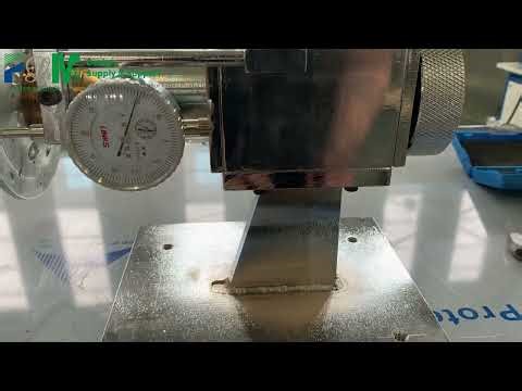 PLCD-1 Perpendicular Measurement Instrument Oil filter thread testing machine