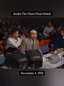 93K views · 451 reactions | Andre The Giant Final Match | Usapang Wrestling TV | Facebook