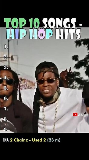 Top 10 Songs Hip Hop Hits #hiphop #hiphopmusic