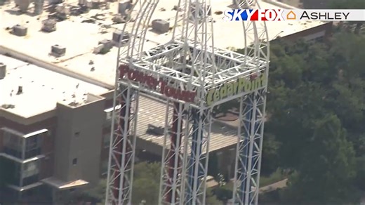 363K views · 3K reactions | “It was very close to being a bad situation.” A man and his two daughters were next in line for the Power Tower at Cedar Point Sunday when a cable detached from the ride. He explains what he witnessed firsthand, here: https://tinyurl.com/mr2hfb35 | Fox 8 News | Facebook