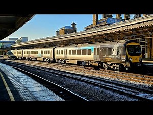 Transpennine Express 185111 At Sheffield From Manchester Piccadilly To Cleethorpes