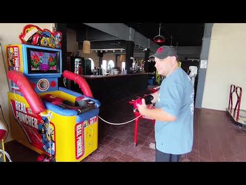 [パンチングマシン] リアルパンチャー REAL PUNCHER Sonic Blastman!