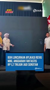 Aplikasi Reviu MBG: Anggaran Rp1,2 T dan Kontroversi Transparansi