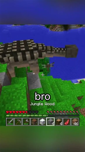 Minecraft, But I’m Stuck in Jurassic Park…
