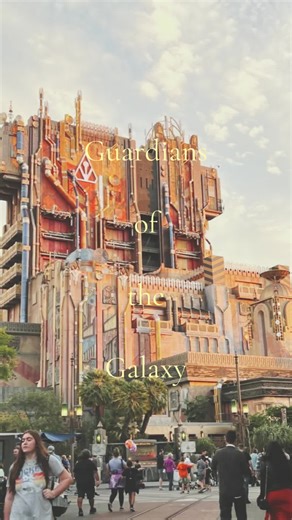 Experience the Thrill of Guardians of the Galaxy at Disneyland