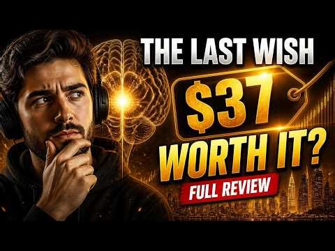 The Last Wish Review 2026: I Investigated This 7-Minute Manifestation Audio — Worth It?