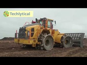 The Largest & Most Powerful Landfill Compactors