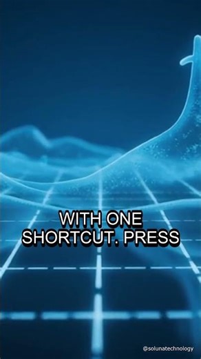 Want to work faster on Windows? This one shortcut makes a huge difference. #computer #it #technology