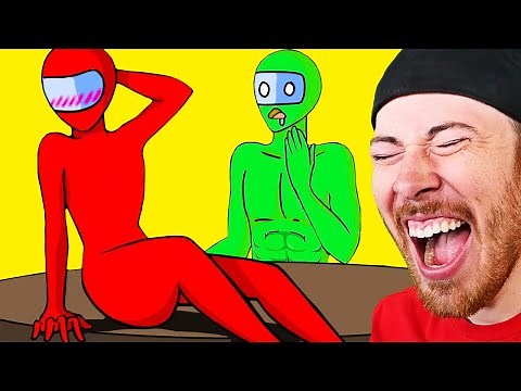 FUNNY ANIMATIONS That will Make you LAUGH (Among Us)