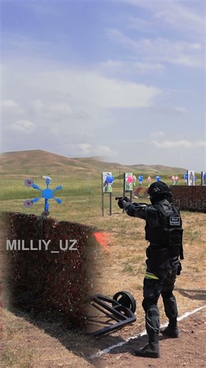 Milliy gvardiya precision training #military #shorts #accuracy