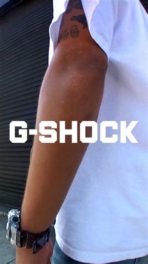 Taking durability to the limit. G-SHOCK, the watch that brought the new concept of toughness to the timepieces. | CASIO G-SHOCK