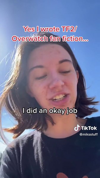 Exploring TF2/Overwatch Fan Fiction