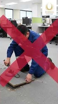 Before stepping on a raised floor, knowing the do’s and don’ts makes all the difference.