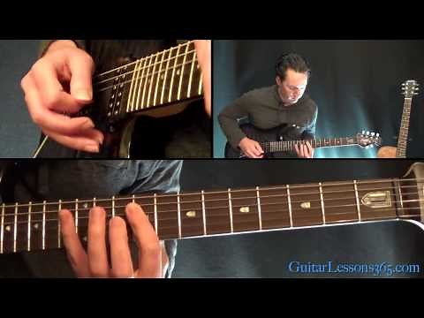Rock and Roll All Nite Guitar Lesson Pt.1 - Kiss - Chords