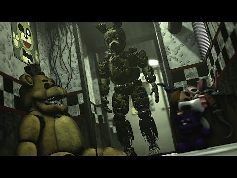 FNAF SONG: "INVISIBLE" Five Nights at Freddy's Animation Music Video