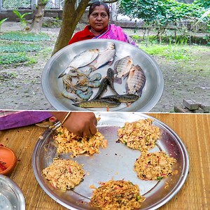 169K views · 7.6K reactions | 5 Fish Vorta Recipes ♨ Hilsa Vorta ♨ Shrimp Vorta ♨ Tilapia Vorta ♨ Taki Vorta ♨ Sarpunti Vorta | Village Food Life | Facebook