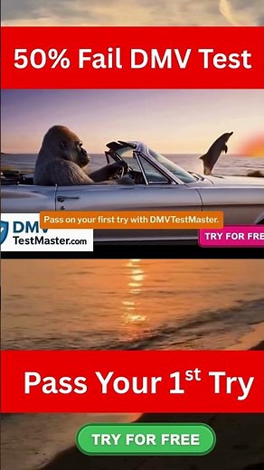 1ST Try Pass DMVTestMaster com