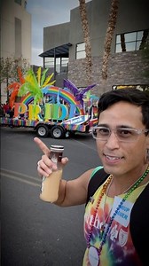 The community came out today for Las Vegas Pride! Happy Pride Las Vegas!