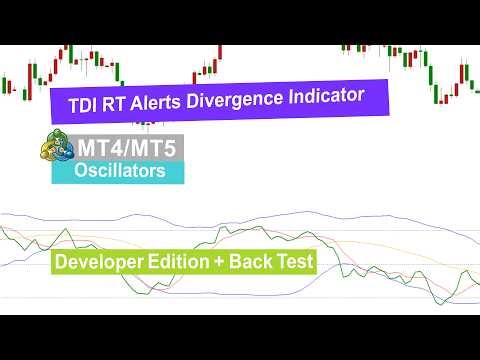 📊TDI RT Alerts Divergence Indicator for MT4/5 - Free - 2026 [Developer Update] - [TradingFinder]