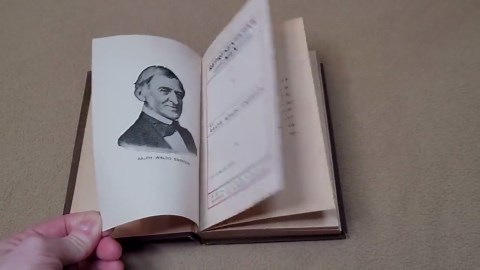 Representative Men, Ralph Waldo Emerson, Antique Hardback Book, Henry Altemus Co. - Etsy