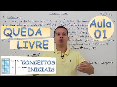 Queda Livre - Aula 01