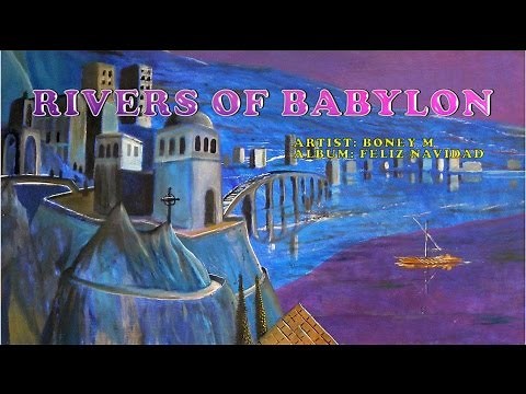 Rivers of Babylon - Boney M (with Lyrics)